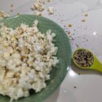 Everything but the bagel popcorn