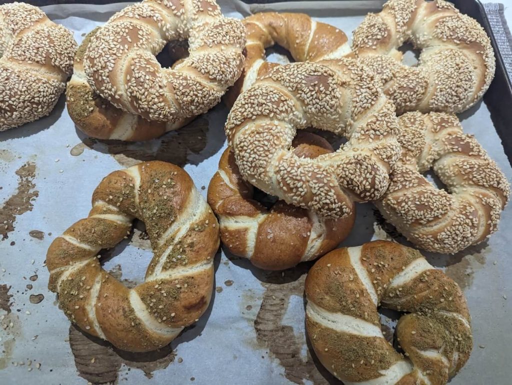 Turkish Simit Making Simit Recipe: How to Make the Perfect Turkish Sesame Bagel
