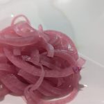 pickled red onions